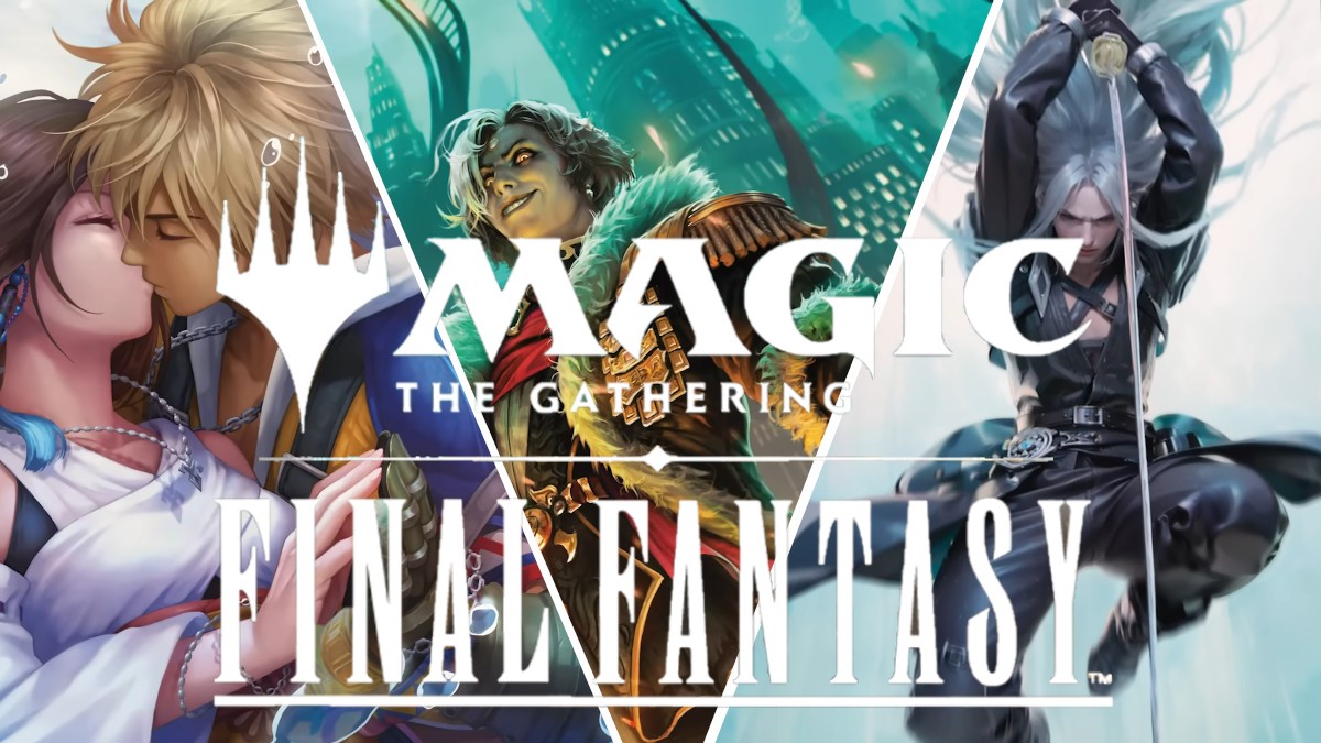 MTG - Final Fantasy