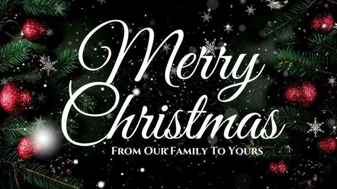 Merry Christmas