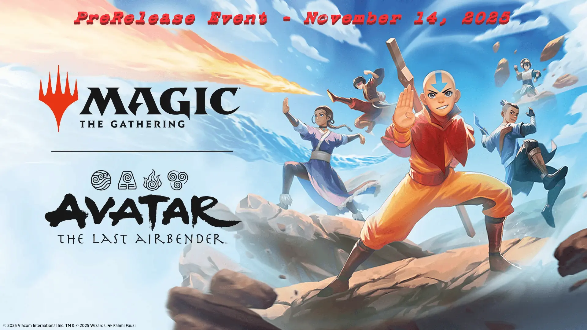 MTG Avatar - The Last Airbender - PreRelease