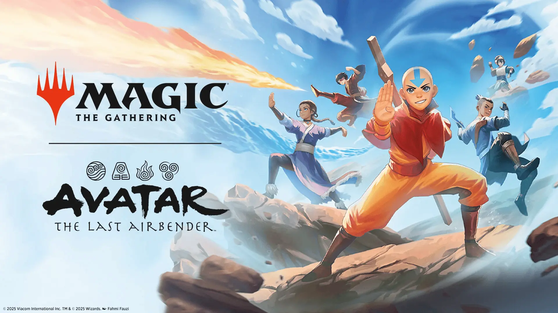 MTG Avatar - The Last Airbender