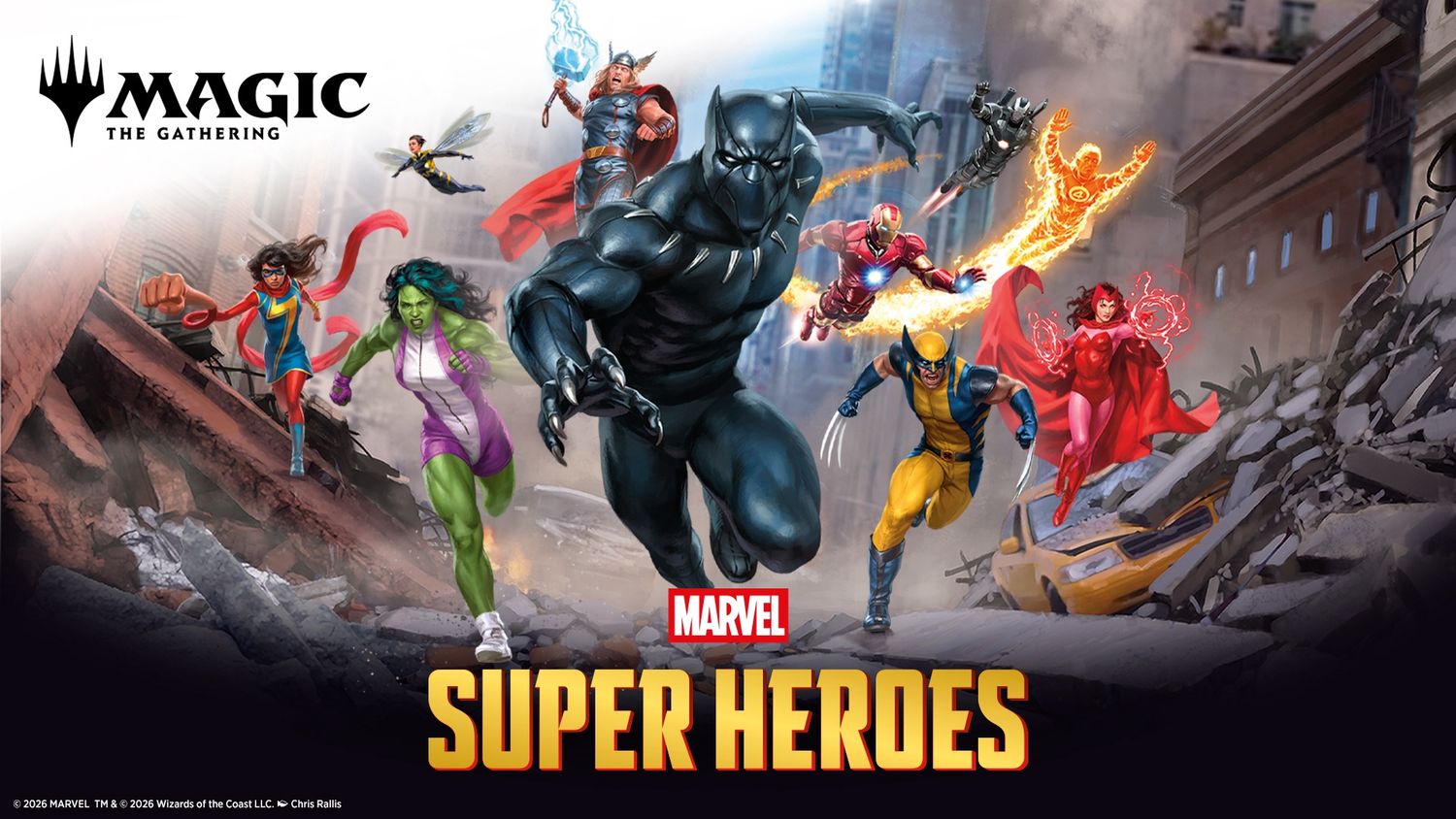 Magic: The Gathering - Marvel Super Heroes