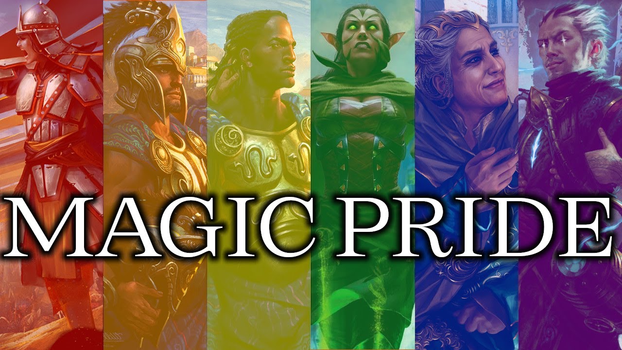 Magic Presents: Pride Commander Event